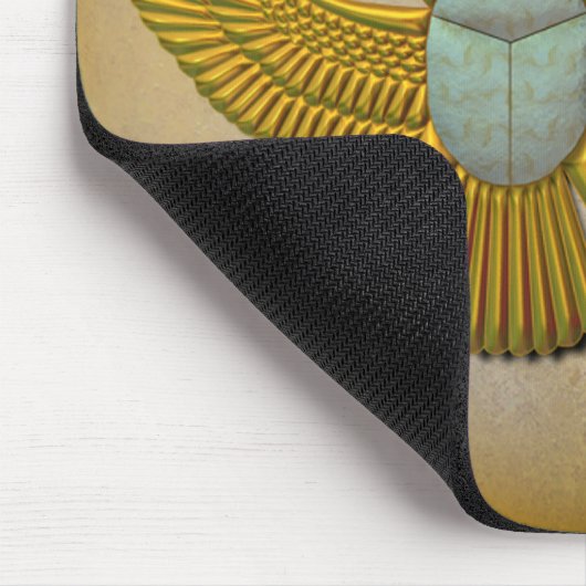 Gold Scarab Mousepad (Ecke)