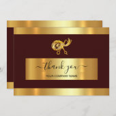 Gold-Scheren-LogoVielen Dank, dass Sie die Beipack Einladung (Vorne/Hinten)