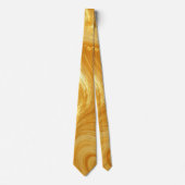 Gold schimmer krawatte (Vorderseite)