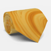 Gold schimmer krawatte (Gerollt)
