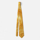 Gold schimmer krawatte (Rückseite)