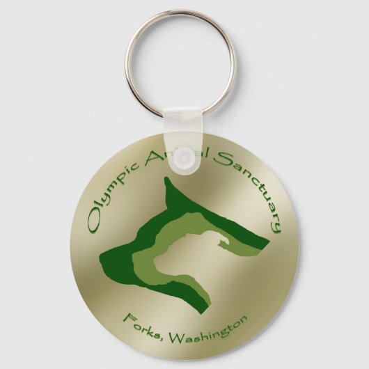 Gold Schlüsselanhänger (Vorderseite)