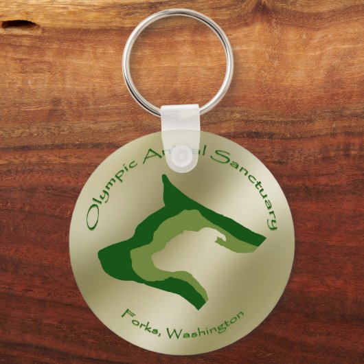 Gold Schlüsselanhänger (Vorderseite)