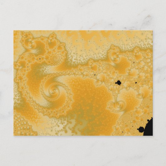 Gold Schmelz Postkarte (Vorderseite)