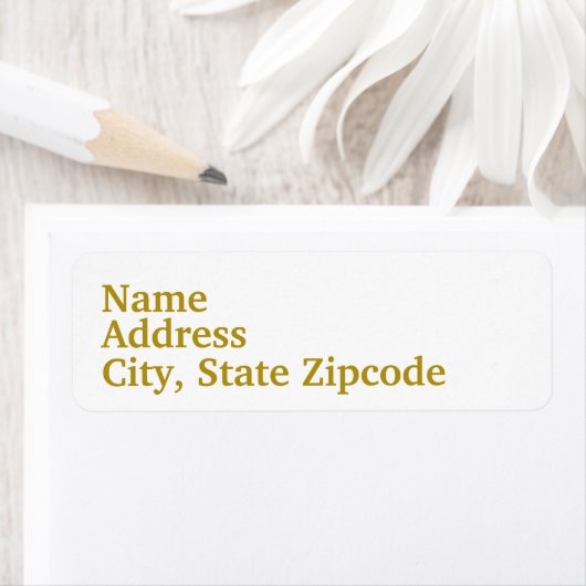 Gold Schriftartes (Insitu)