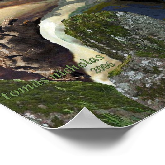 Gold schützen poster (Ecke)