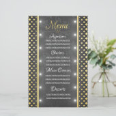 Gold/Schwarz (Stehend Vorderseite)