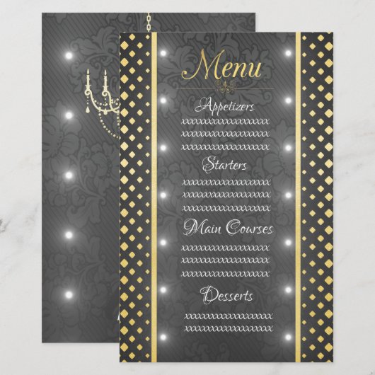 Gold/Schwarz (Vorne/Hinten)