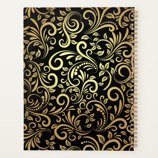 Gold & Schwarz - MAMA - WOW | Planer (Rückseite)