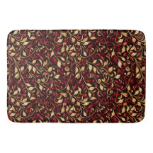 Gold, Schwarz und Burgund