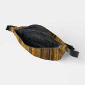 Gold Schwarz Vintag Art Deco Bauchtasche (Offen)