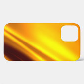 Gold schwellender abstrakter Hintergrund Case-Mate iPhone Hülle (Rückseite (Horizontal))