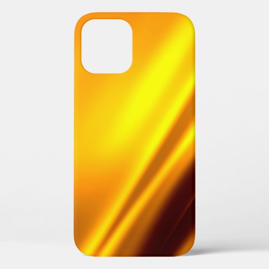 Gold schwellender abstrakter Hintergrund Case-Mate iPhone Hülle (Rückseite)
