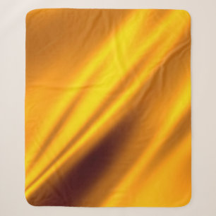 Gold schwellender abstrakter Hintergrund Sherpadecke