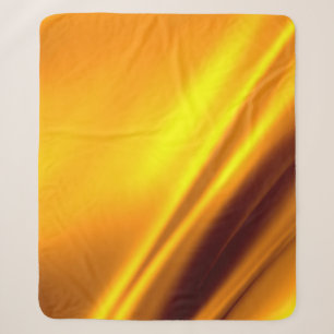 Gold schwellender abstrakter Hintergrund Sherpadecke