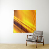 Gold schwellender abstrakter Hintergrund Wandteppich (Beispiel (Horizontal))