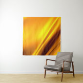 Gold schwellender abstrakter Hintergrund Wandteppich (Beispiel)