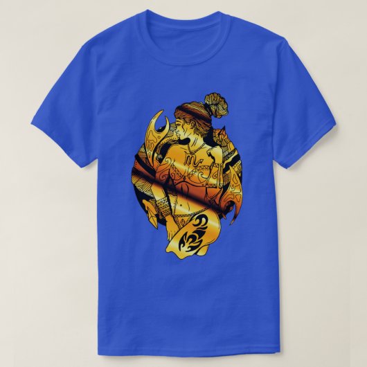 Gold Scorpio Beauty T-Shirt (Design vorne)