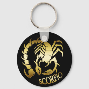 GOLD SCORPIO SCHLÜSSELANHÄNGER