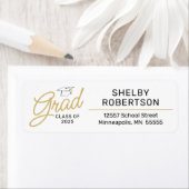 Gold Script Class von 2025 Grad (Insitu)