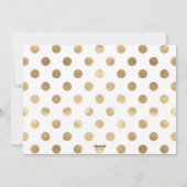 Gold Script Frohe Weihnachten Elegant 2 Foto (Rückseite)