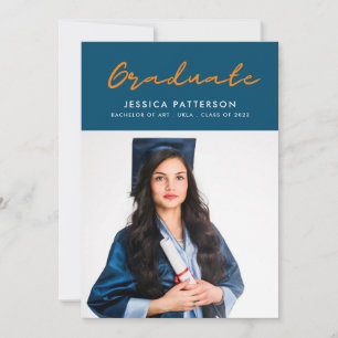 Gold Script Graduate Ankündigung