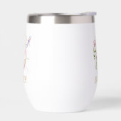 Gold Script Letter B Monogramm Personalisierter Na (Links)