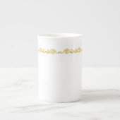 Gold Scroll Work Specialty Tasse (Vorderseite)