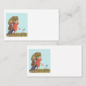 GOLD SEEKER LEPRECHAUN VISITENKARTE (Vorne/Hinten)