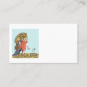 GOLD SEEKER LEPRECHAUN VISITENKARTE (Vorderseite)