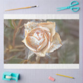 Gold Seide Einzigartige Rose Seidenpapier (Basteln)