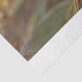 Gold Seide Einzigartige Rose Seidenpapier (Ausschnitt)