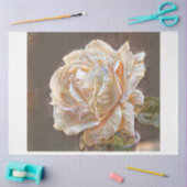 Gold Seide Einzigartige Rose Seidenpapier (Basteln)