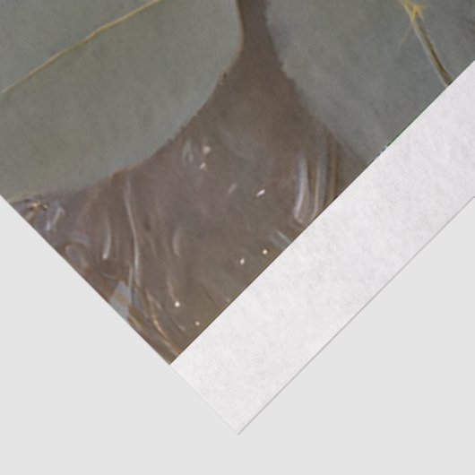 Gold Seide Einzigartige Rose Seidenpapier (Ausschnitt)