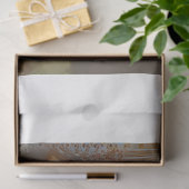 Gold Seide Moderne Rose Kunst, Dichtung und Musik Seidenpapier (Geschenk)