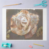 Gold Seide Moderne Rose Kunst, Dichtung und Musik Seidenpapier (Basteln)