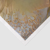 Gold Seide Schöne Rose Kunst, Dichtung und Musik Seidenpapier (Ausschnitt)