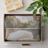 Gold Seide Schöne Rose Kunst, Dichtung und Musik Seidenpapier (Geschenk)