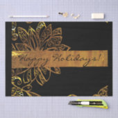 Gold Seidenpapier (Handwerk)