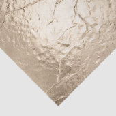 Gold Seidenpapier (Detail)