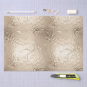 Gold Seidenpapier (Handwerk)