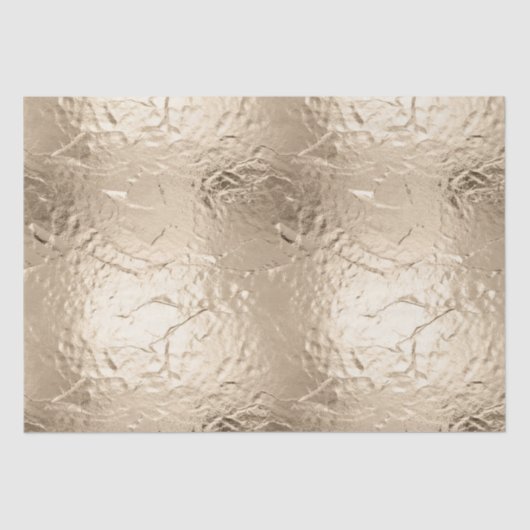 Gold Seidenpapier (Vorderseite)