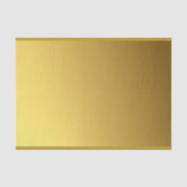 Gold Seidenpapier