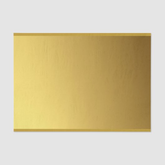 Gold Seidenpapier (Vorderseite)