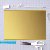 Gold Seidenpapier (Handwerk)