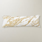 Gold Seitenschläferkissen (Rückseite)