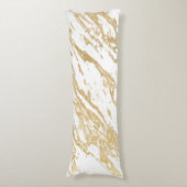 Gold Seitenschläferkissen (Vorderseite Vertikal)