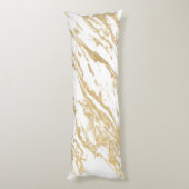 Gold Seitenschläferkissen (Rückseite (Vertikal))