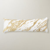 Gold Seitenschläferkissen (Vorderseite)