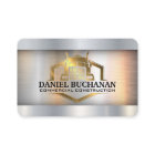 Gold Semi Truck Logo | Metallindustrie